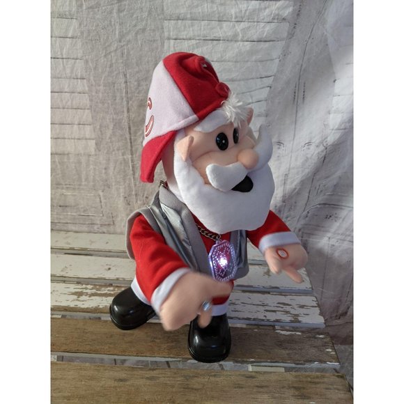Gemmy Santa rapper getting jiggy with it animated - Picture 2 of 8